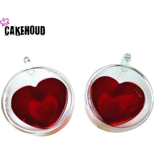 Double Wall Glass Cups CAKEHOUD China