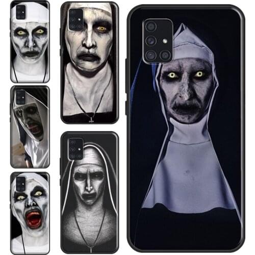The Nun Horror Movie Case For Samsung A21S A20e A11 A31 A41 A51 A71 A10 A20S A30S A40 A50 A70 A12 A32 A52 A72