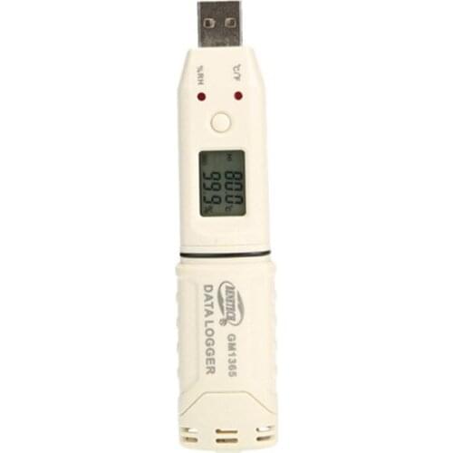 Brand LCD Humidity Temperature Data Logger USB Digital Temperature Humidity Recorder -30~+80 Celsius Tem Auto Recorder