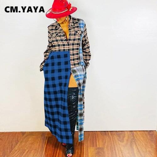 Женские стильные платья CM.YAYA China At AliExpress