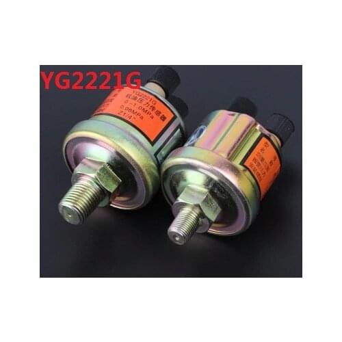 Diesel engine oil pressure sensor/oil sensor plug YG2221G 1/8, 1/4 optional