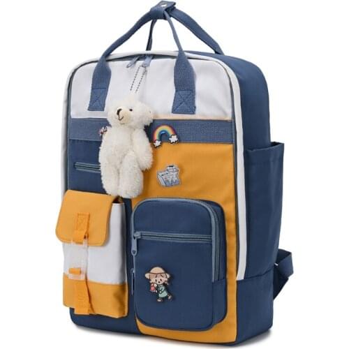 Kids tote backpack school bags for teenage girls rugtas dames sac a dos fille rugzak vrouwen rucksack damen mochilas mujer 2021