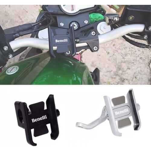 For Benelli 502c TRK 502 502X TNT 125 300 Leoncino 500 Motorcycle accessories handlebar Mobile Phone Holder GPS stand bracket