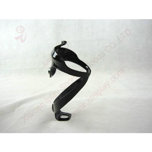 Hot selling carbon water bottle cage free shipping (some countries) 3K glossy carbon water bottle cage