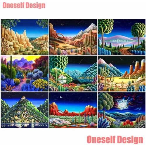 Top popular 5d diamond painting full set beautiful scenery diy diamond mosaic sale diy diamond embroidery full set wall sticker