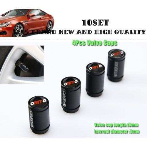10SET Car Tire Valve Caps Air Tyre Stems Cover for vw Nissan Kia Land Rover Mazda Lexus Mini Opel for BMW Toyota vw Nissan