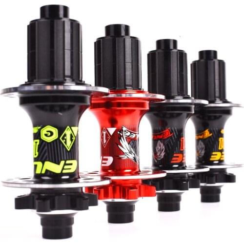 Bike Hub Front Rear Sealed Bearing Set Mountain Bicycle 32 Hole Qr Straight Shaft Bearing 5 6 Spool 72 Click AM FR MTB