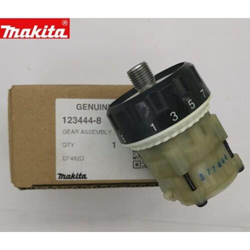 Makita 123444-8 Gear Box For DDF482RME 127511-1 DDF482RFE DDF482Z DDF482 DF482D