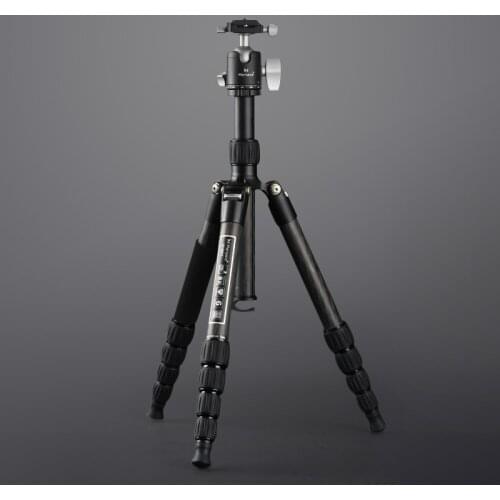 Marsace ET-2551T Camera Tripod Monopod Professional Photographic Portable Reverse Foldable Aluminum Alloy Tripod For Camera
