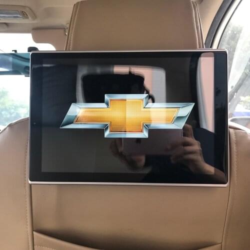 Incar Accessory 11.8" Android 9.0 Video Multimedia Head Rest TFT LCD Player For Chevrolet Rear Seat Entertainment System