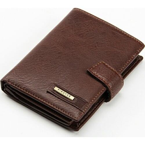 Mens luxury leather wallet with passport cover for documents 2019 new arrivals purse for men high quality wallets money bags