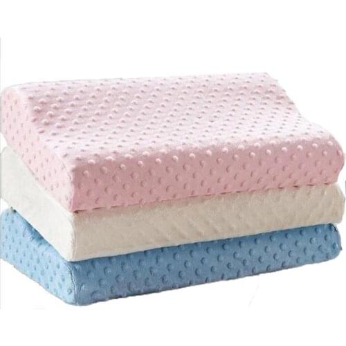 Soft Pillow Massager Memory Foam Pillow for Cervical Health Care Neck Pillow Fiber Slow Rebound Orthopedic Pillow Latex20