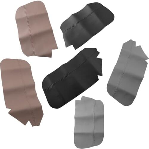 1 Set Car Console Center Armrest Lid Cover Trim Fit For BMW 5 Series F10 F18 2011 2012 2013 2014 2015 2016 2017 Black/Gray/Beige