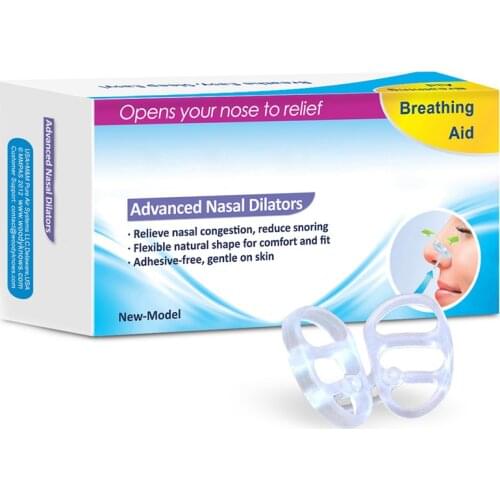 Anti Snoring Nasal Dilators Reduce Snore Nasal Congestion Relief for Better Breathing & Sleeping
