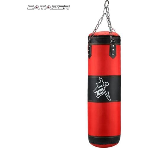 New Professional Boxing Punching Bag Training Fitness with Hanging Kick Sandbag Adults Gym Exercise Empty-Heavy Boxing Bag