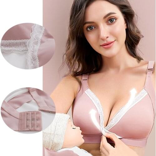 Wirefree Nursing Clothing Cotton Breastfeeding Bra for Pregnant Women Pregnancy Breast Sleep Underwear Soutien Gorge Allaitement