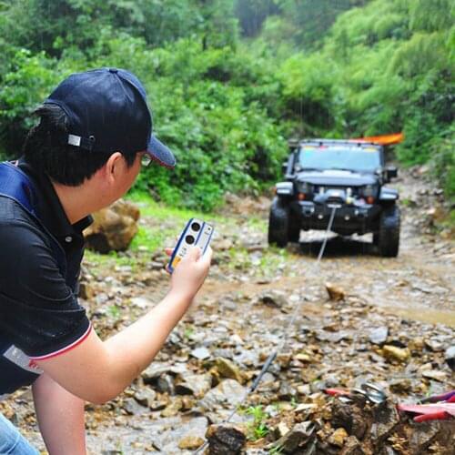 Controller Remote Control Universal Wireless 30M Accessories Electric Winch SUV Tool