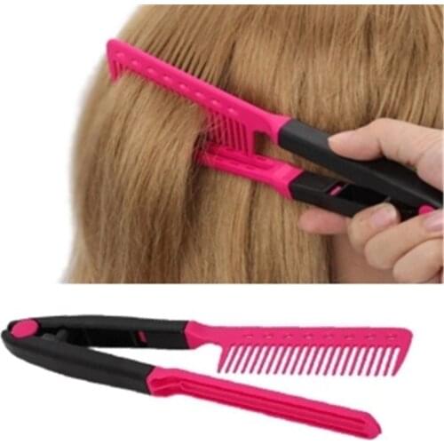 Hair Comb DIY Salon Hairdressing Styling Tool Curly Hair Brush Hairdressing Comb Straight peigne cheveux escova de cabelo