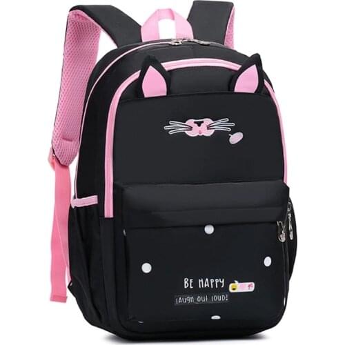 New 2-6 Grade School Bags For Girls Children Satchel Primary School Backpack cartoon Backpacks schoolbag kids Mochila Infantil