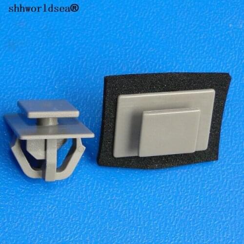 Shhworldsea car clip& fastener Rocker Panel Sill Fender Clip for Hyundai#87756-C8700, 87758-B9010