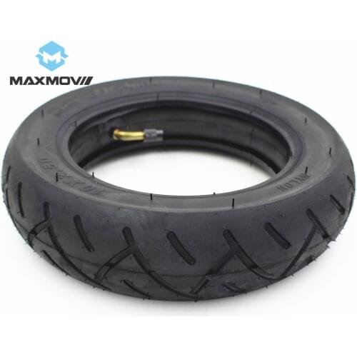 Electric Scooter Tires 10*2.50 Tube Tyres Bicycle Outer Tyres and Tubes (Electric Scooter Spare Parts)