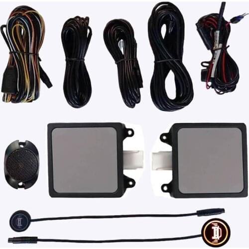 Millimeter Sensor Blind Spot Detection System Bsd Bsw Lca Microwave Blind Spot Monitoring Assistant Car Driving Security