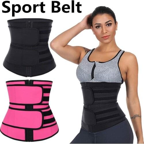 Waist Trainer Corset Exercise Workout Aid Gym Home Sports Daily Accessories Abdomen Slimming Body Shaper Sport Girdle Belt