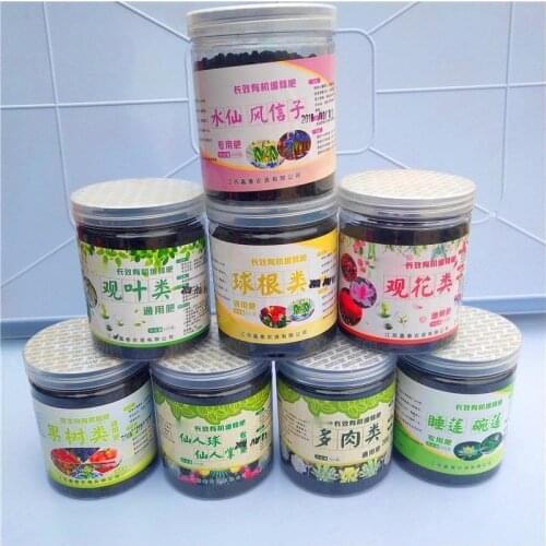 400g Slow-release Fertilizer Fruit Tree Potted Flowers Universal Fertilizer Succulents Organic Fertilizer Home Gardening Tools