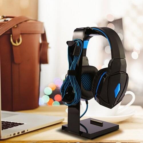 Universal Headphone Stand Acrylic Headset Hanger Gaming Earphone Holder Display Bracket Rack