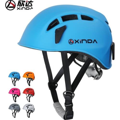 P370 Outdoor downhill helmet climbing equipment expansion caving rescue mountaineering river upstream safety helmet