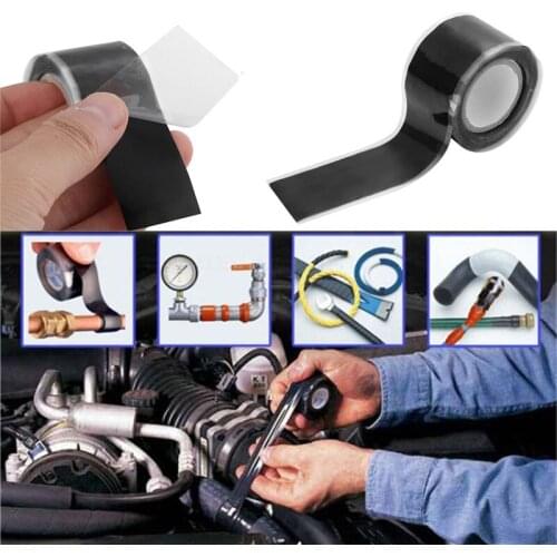1.5m/ Universal Super Strong Fiber Waterproof Self Fusing Tape Stop Leaks Seal Repair Tape Performance Self Fix Adhesive Tape