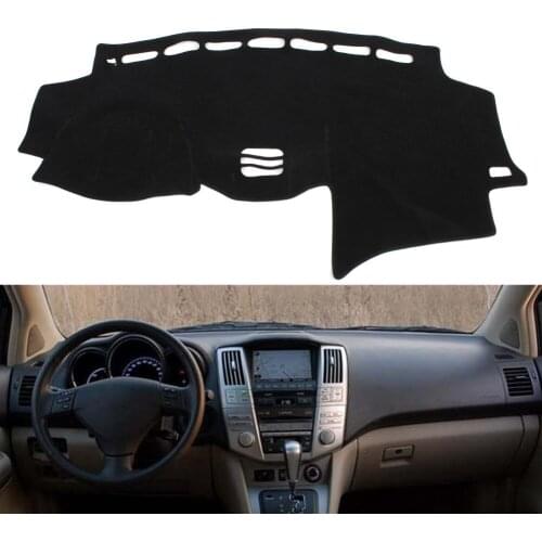 1Pcs Car Dash Mat Dashboard Cover Dashmat For Lexus RX270 RX300 RX330 RX350 RX450H 2004 2005 2006 2007 2008 2009 LHD