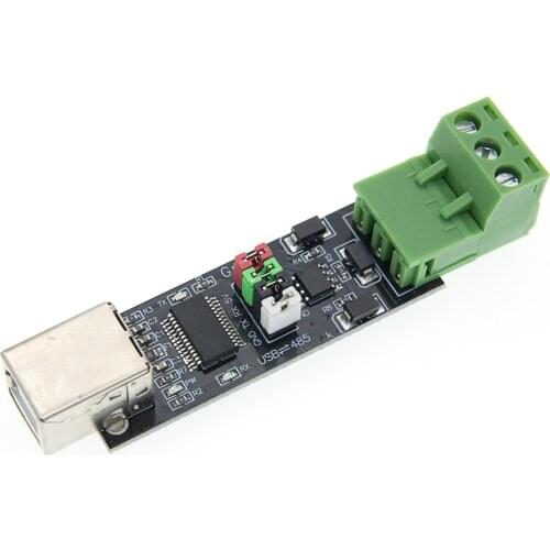 1pcs Double Protection USB to 485 Module FT232 Chip USB to TTL/RS485 Double Function