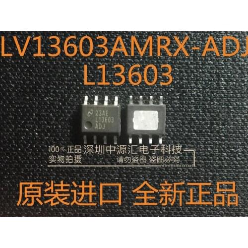 10pcs 100% new and orginal LV13603AMRX-ADJ LV13603AMR-ADJ L13603 SOP8 in stock
