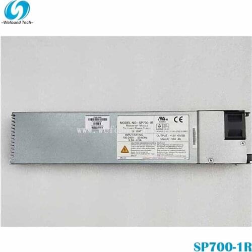 100% working power supply For SP700-1R 1U 700W Fully tested