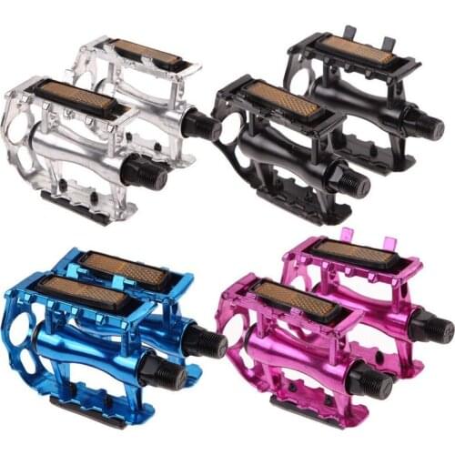 11.6cm*10cm*2.5CM Bicycle Pedal Mountain Bike Road Bike Pedal Bicycle Pedal Aluminum Alloy Pedal Mountain Road Bike Accessories