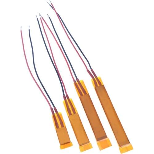 12V Ceramics Constant Temperature PTC Heating Element Thermostat Heater Plate Constant Temperature Heating Element