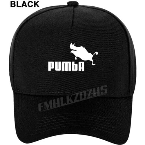 2021 Mens Cap funny cute homme Pumba men casual Baseball Cap Hip Hop Caps M-9