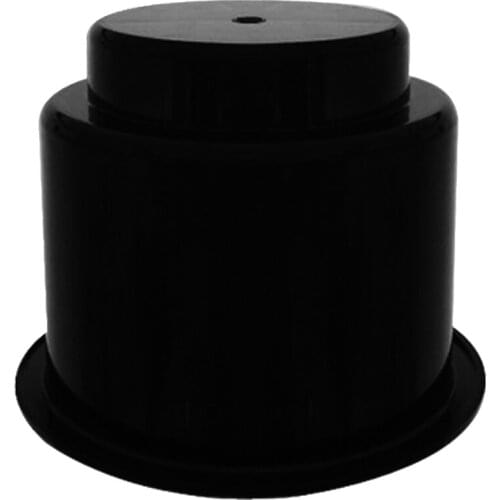 4 Pieces / Set Boat Cup Drink Can Holder Universal Boat Marine RV - Black