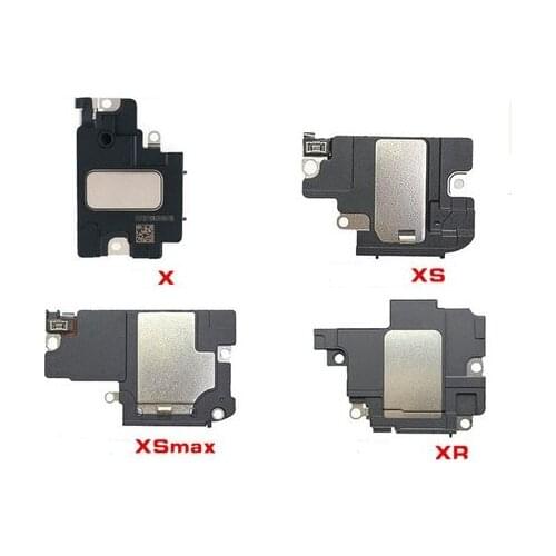 5pcs Loud Speaker Flex Cable for iPhone X XR XS Max LoudSpeaker Sound Ringer Buzzer inner Ringtone Parts