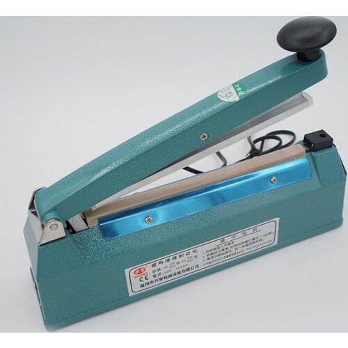 8 Levels adjustable Plastic film sealing machine Broadside hand pressure sealing machine