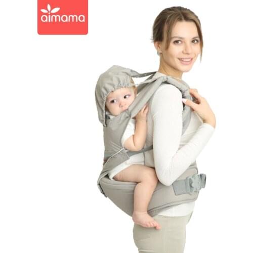 Aimama 0-36 months multi-purpose baby carrier Hip Seat baby sling backpack Kangaroos baby wrap Traction belt