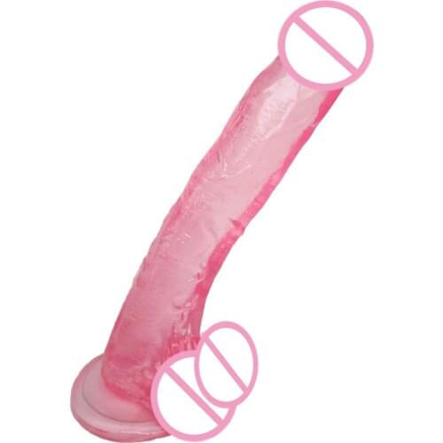 AMABOOM Super Huge Big Long Dildo Realistic Soft Penis With Suction Cup Sex Toys for Woman Sex Products Female Masturbation Cock
