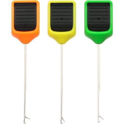 3 Fishing Bait Tool With ABS Stainless Steel And Non-Slip PP Handle Single Bair Needle Fishing Accessories Carp