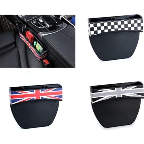 For MINI Cooper F60 Countryman F54 Clubman R56 R55 R50 R53 R60 F56 F55 Car Seat Storage Box For BMW MINI Cooper One Accessories