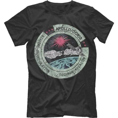 Vintage USSR Apollo Union Russia CCCP Soviet Union space station