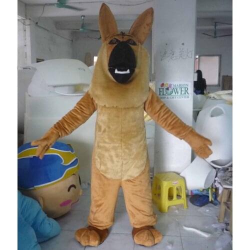 Wolf Mascot Costume Suits Cosplay Party Game Dress Outfits Clothing Advertising Carnival Halloween Xmas Easter Festival Adults