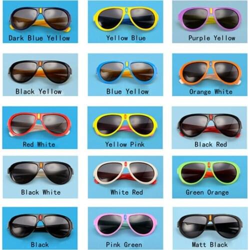 WarBLade TR90 Frame Round Sun Sunglasses 2018 Fashion Kids Polarized Sunglasses Brand Designer Children Boys Girls Eyewear