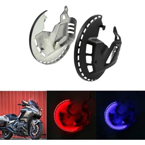 Brake Motorcycle Rotor Covers LED Light Fit for Honda Goldwing GL1800 01-17 F6B 13-17