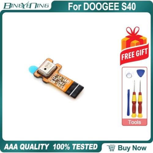 Microphone For DOOGEE S40 Mic Flex Cable Smartphone